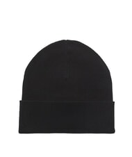 CALVIN KLEIN MONOLOGO PATCH FINE  Berretto na black - Cappelli - 2