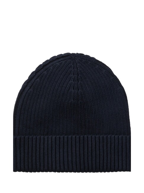 PATCH CHUNKY RIB  Berretto ck navy - Cappelli