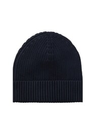 CALVIN KLEIN PATCH CHUNKY RIB  Berretto ck navy - Cappelli - 2