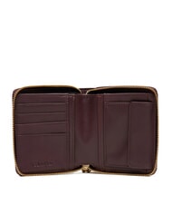 CALVIN KLEIN ENGRAVED  Portafoglio small in pelle fudge - Portafogli Donna - 2