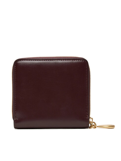 ENGRAVED  Portafoglio small in pelle fudge - Portafogli Donna