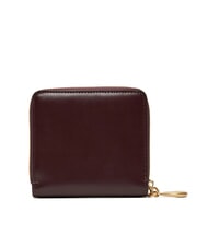 CALVIN KLEIN ENGRAVED  Portafoglio small in pelle fudge - Portafogli Donna - 3