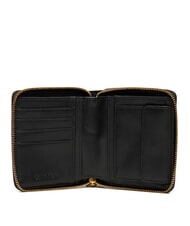 CALVIN KLEIN ENGRAVED  Portafoglio small in pelle - Portafogli Donna