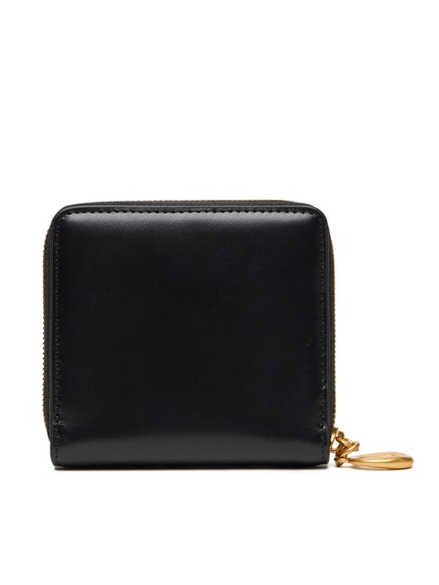 ENGRAVED  Portafoglio small in pelle na black - Portafogli Donna