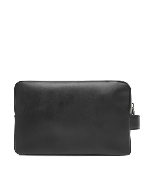 CK PLAQUE  Beauty in pelle na black - Beauty Case