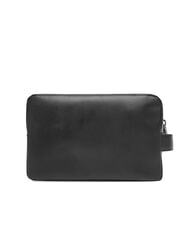 CALVIN KLEIN CK PLAQUE  Beauty in pelle na black - Beauty Case - 3
