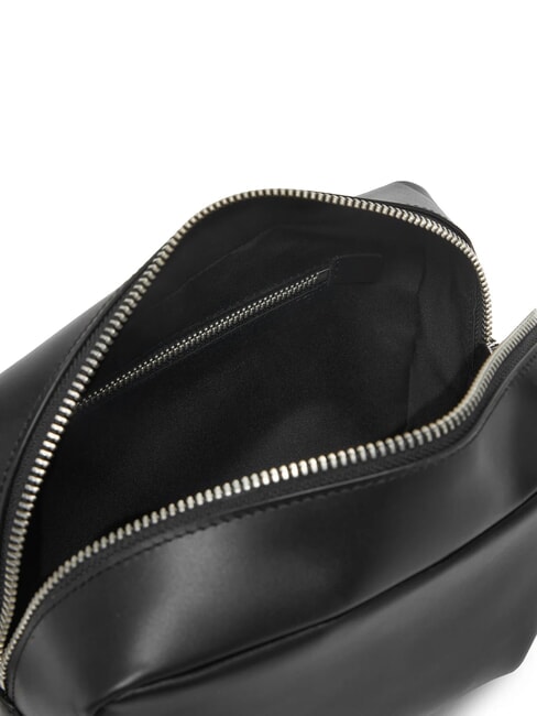 CK PLAQUE  Beauty in pelle na black - Beauty Case