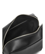 CALVIN KLEIN CK PLAQUE  Beauty in pelle na black - Beauty Case - 4