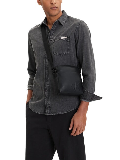 BOLD MONOGRAM  Borsello na black - Tracolle Uomo