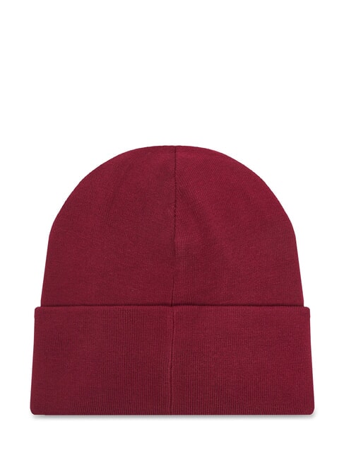 MONOGRAM EMBROIDERY  Cappello beet red - Cappelli