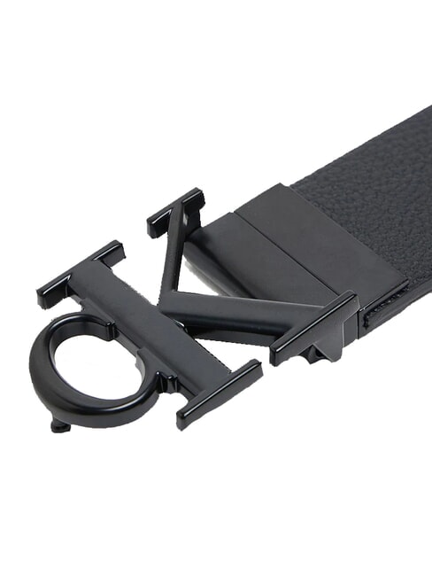 CK HARDWARE Cintura doubleface black/moonlit ocean - Cinture