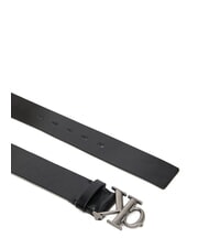 CALVIN KLEIN CK HARDWARE Cintura in pelle - Cinture