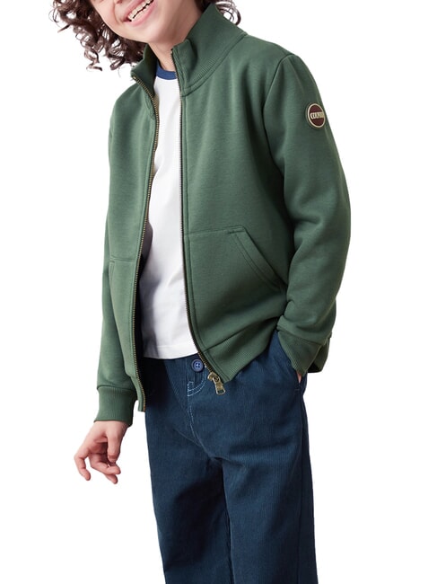 MODISH KIDS Felpa full zip bottle - Felpe Bambini