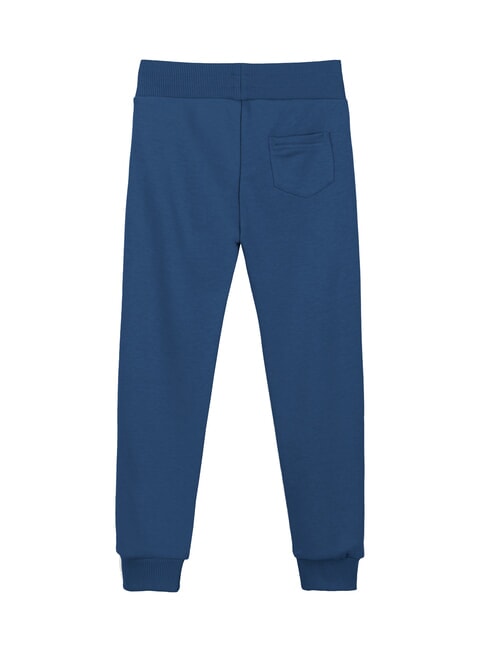 CONNECTIVE KIDS Pantaloni jogger in felpa dark blue - Pantaloni bambini