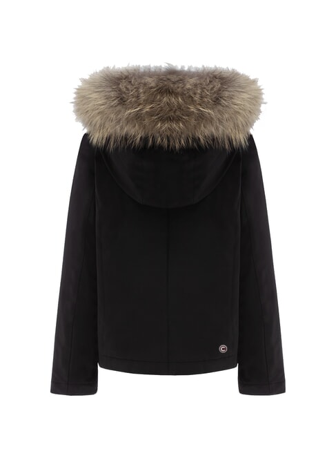 PURENESS KIDS Giubbino imbottito con cappuccio black - Giacche Bambini