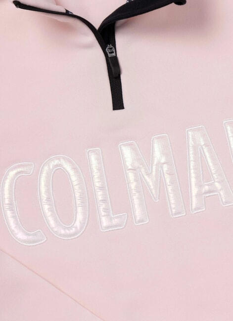 SCI FACETIME KIDS Felpa termica mezza zip millenialpink - Felpe Bambini