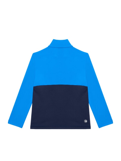 SCI FACETIME KIDS Felpa full zip abyssblue-navyblue - Felpe Bambini
