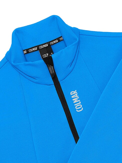 SCI FACETIME KIDS Felpa full zip abyssblue-navyblue - Felpe Bambini