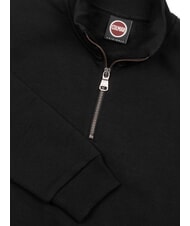 COLMAR MODISH KIDS Felpa collo alto mezza zip black - Felpe Bambini - 3