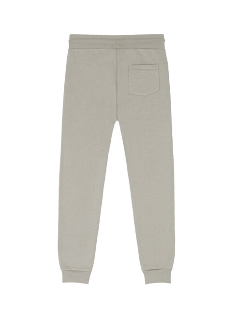 MODISH KIDS Pantalone jogger grigio melange - Pantaloni bambini
