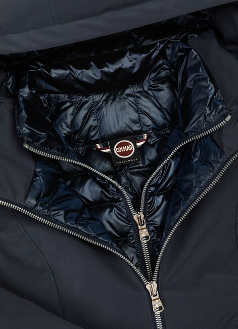 PURENESS KIDS Giubbino imbottito con cappuccio navy blue - Giacche Bambini