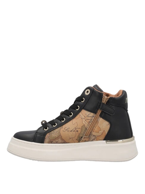 GEO Sneakers alte ner/gebei - Scarpe Donna