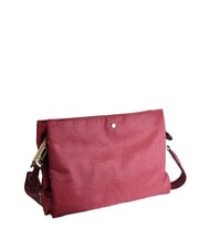 BORBONESE L'ECOLE NYLON Borsa tracolla tre scomparti merlot - Borse Donna - 2