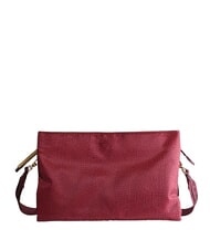 BORBONESE L'ECOLE NYLON Borsa tracolla tre scomparti merlot - Borse Donna - 3