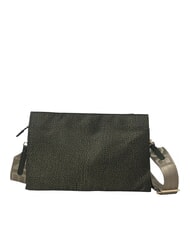 BORBONESE L'ECOLE NYLON Borsa tracolla tre scomparti alloro - Borse Donna - 3