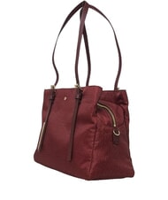BORBONESE L'ECOLE NYLON Shopper a spalla, con tracolla merlot - Borse Donna - 2