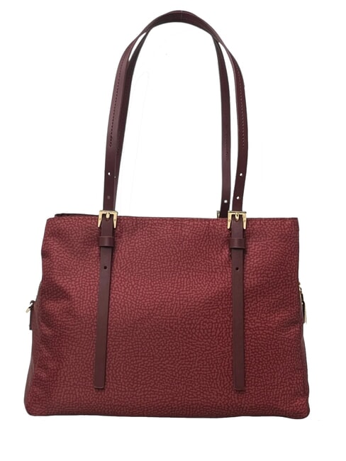 L'ECOLE NYLON Shopper a spalla, con tracolla merlot - Borse Donna