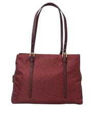 BORBONESE L'ECOLE NYLON Shopper a spalla, con tracolla merlot - Borse Donna - 3