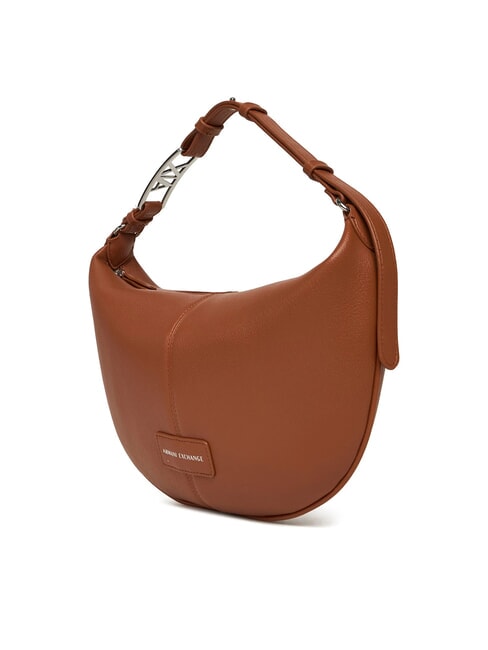 LIZ PEBBLE Borsa hobo media a spalla coconut shell - Borse Donna