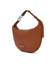 ARMANI EXCHANGE LIZ PEBBLE Borsa hobo media a spalla coconut shell - Borse Donna - 2