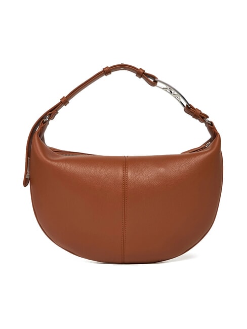 LIZ PEBBLE Borsa hobo media a spalla coconut shell - Borse Donna