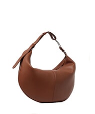 ARMANI EXCHANGE LIZ PEBBLE Borsa hobo grande a spalla coconut shell - Borse Donna - 2