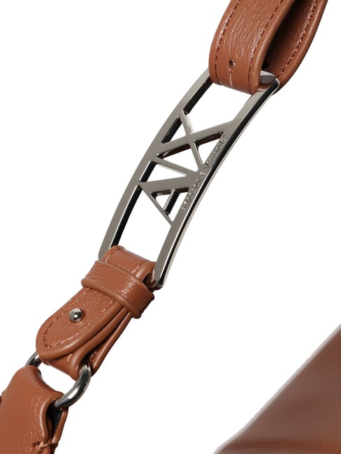 LIZ PEBBLE Borsa hobo grande a spalla coconut shell - Borse Donna