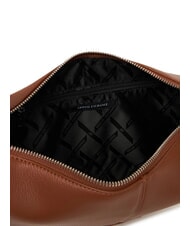 ARMANI EXCHANGE LIZ PEBBLE Borsa hobo grande a spalla coconut shell - Borse Donna - 4