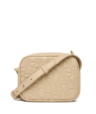 ARMANI EXCHANGE LIZ PEBBLE Borsa camera case logo in rilievo valley - Borse Donna - 2