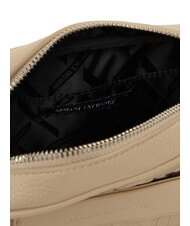 ARMANI EXCHANGE LIZ PEBBLE Borsa camera case logo in rilievo valley - Borse Donna - 4