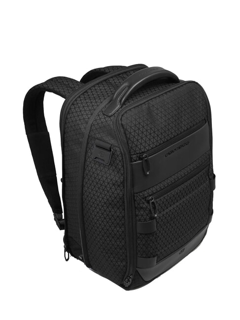 HEXAGON Zaino porta PC 14" Nero - Zaini da lavoro porta PC