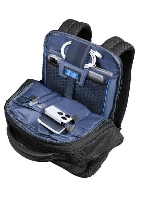 HEXAGON Zaino porta PC 14" Nero - Zaini da lavoro porta PC