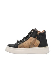 ALVIERO MARTINI PRIMA CLASSE GEO Sneakers alte ner/gebei - Scarpe Donna - 3