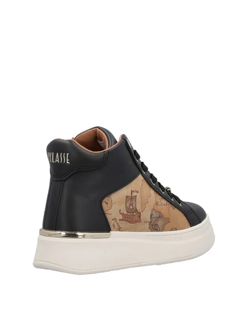 GEO Sneakers alte ner/gebei - Scarpe Donna