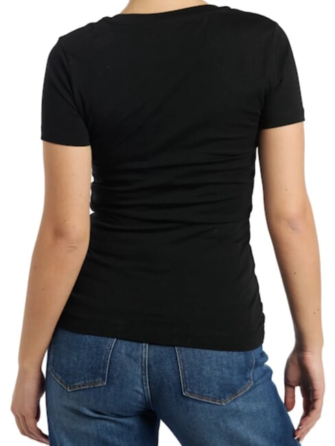 SS CN PEONY TRIANGLE T-shirt manica corta con stampa jetbla - T-shirt e Top Donna