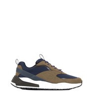 PIQUADRO CORNER 2.0 Sneakers blu/tortora - Scarpe Uomo - 2