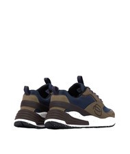 PIQUADRO CORNER 2.0 Sneakers blu/tortora - Scarpe Unisex - 3