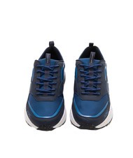 PIQUADRO CORNER 2.0 Sneakers blu - Scarpe Uomo - 4