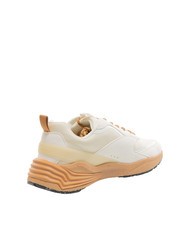 PIQUADRO CORNER 2.0 Sneakers bianco/cuoio - Scarpe Uomo - 3