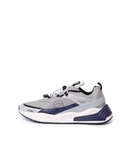 PIQUADRO CORNER 2.0 SPECIALE 2 Sneakers in tessuto riciclato blu - Scarpe Uomo - 2